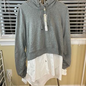 Jonathan simkhai Unique design sweatshirt